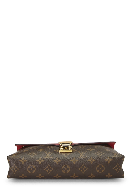 Pink Monogram Canvas Pallas Chain Bag, , large image number 4