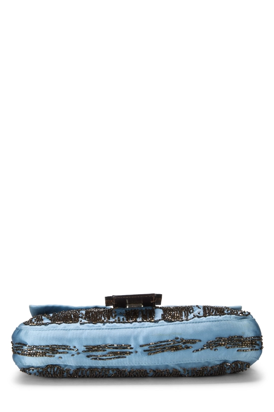 Blue Embellished Baguette, , large image number 4