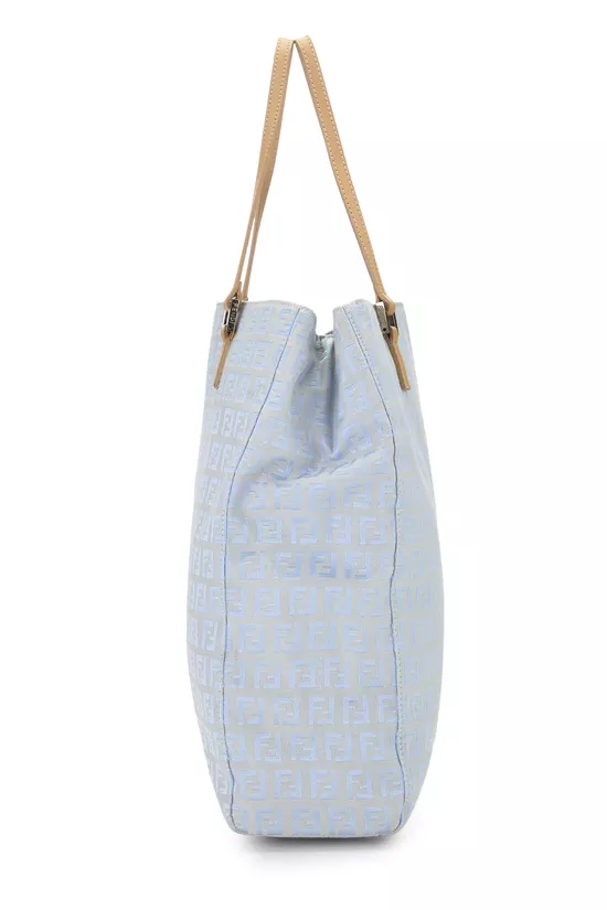 Blue Zucchino Canvas Vertical Tote Small, , large image number 2