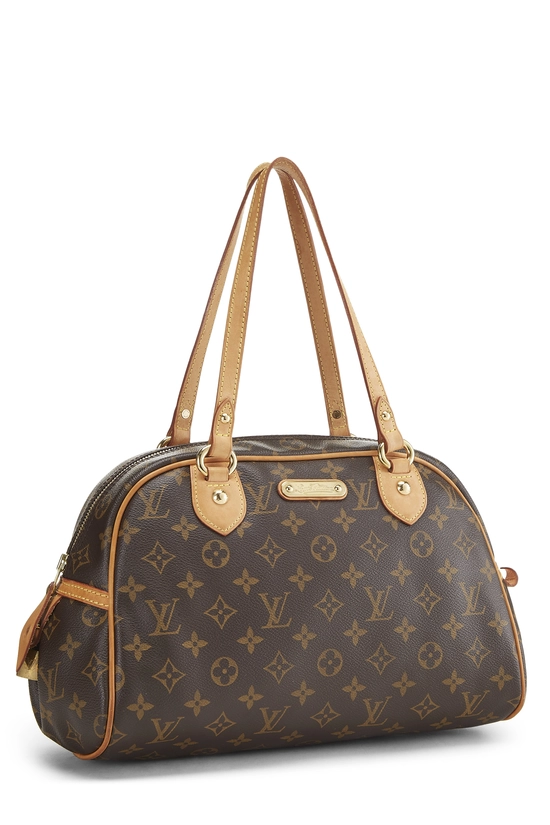 Monogram Canvas Montorgueil PM, , large image number 1