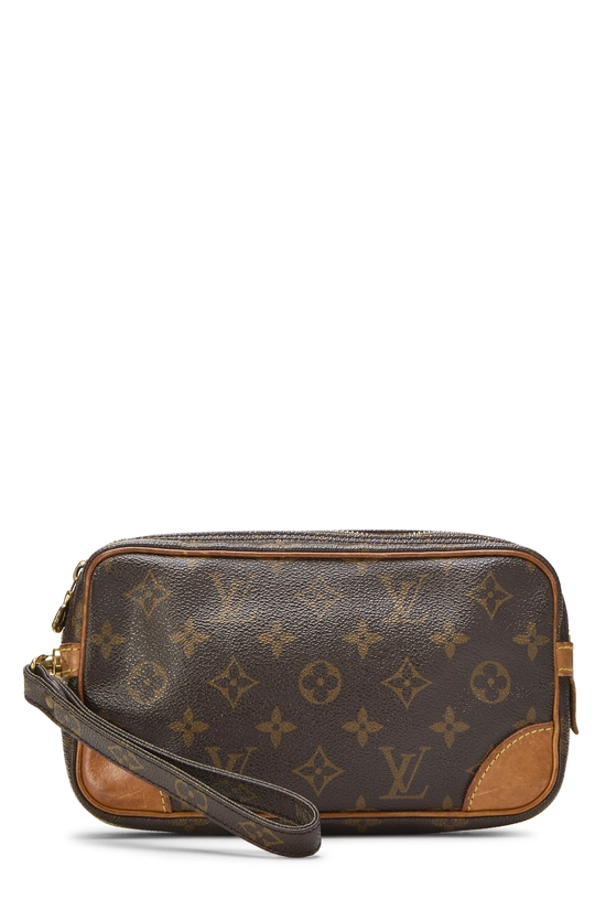 Monogram Canvas Marly Dragonne 22, , large image number 0