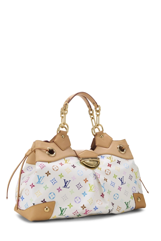 Takashi Murakami x Louis Vuitton White Monogram Multicolore Ursula, , large image number 1
