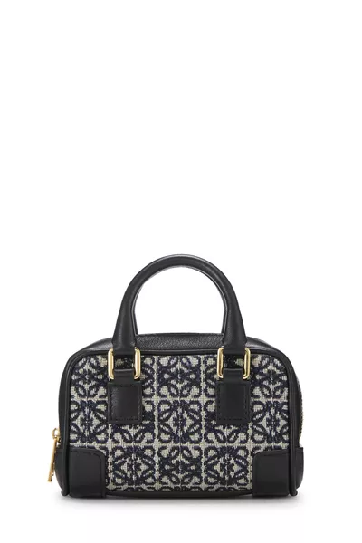 Black Jacquard Amazona Nano