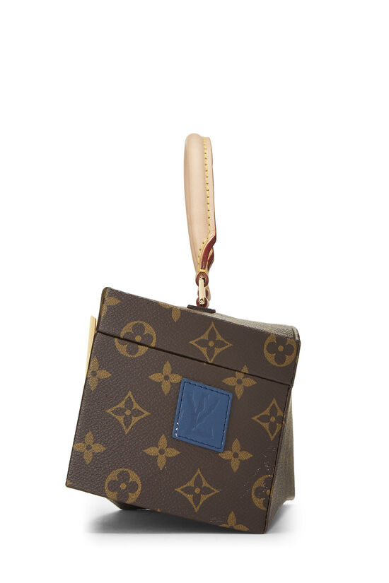 Louis Vuitton Limited Edition Monogram Canvas Frank Gehry Twisted