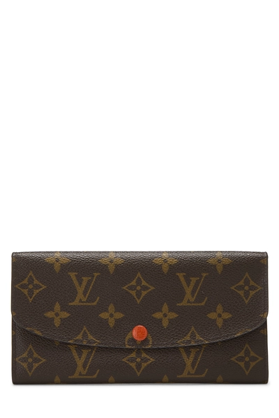 Monogram Canvas Emilie Wallet