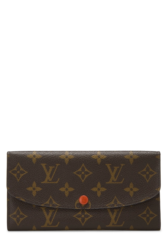 Monogram Canvas Emilie Wallet, , large image number 0
