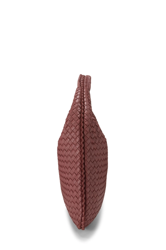 Red Intrecciato Veneta Hobo Large, , large image number 2