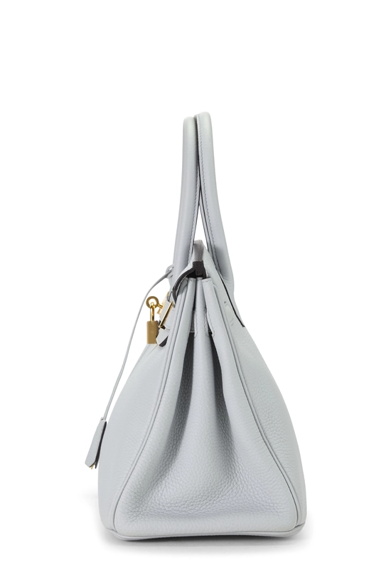 Blue Pale Togo Birkin 30, , large image number 2