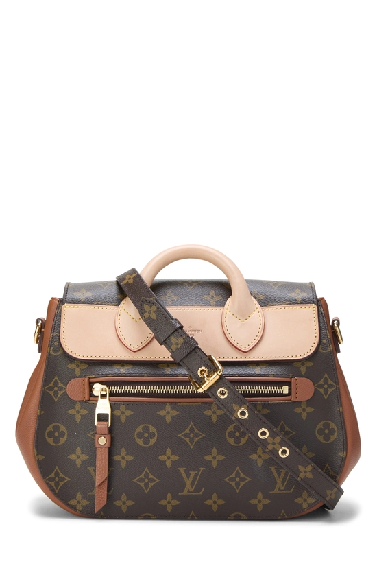Havane & Monogram Canvas Eden MM , , large image number 3