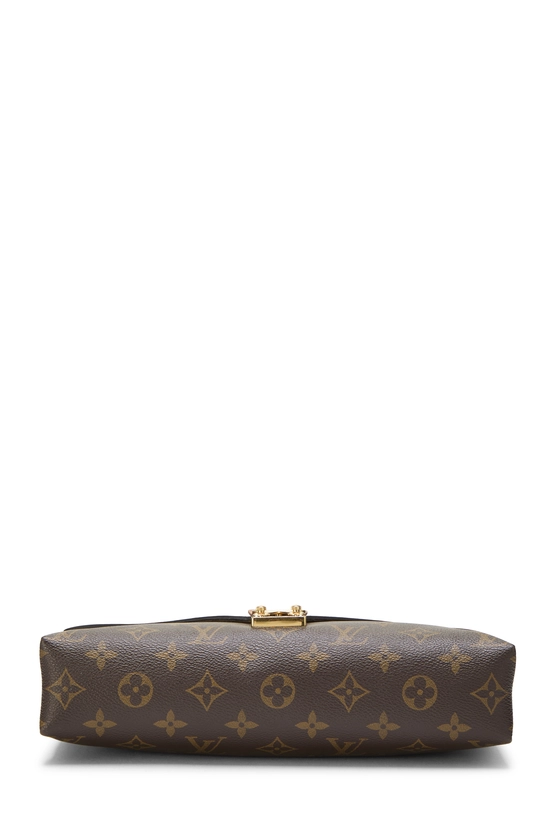 Beige Monogram Canvas Pallas Chain Bag, , large image number 4