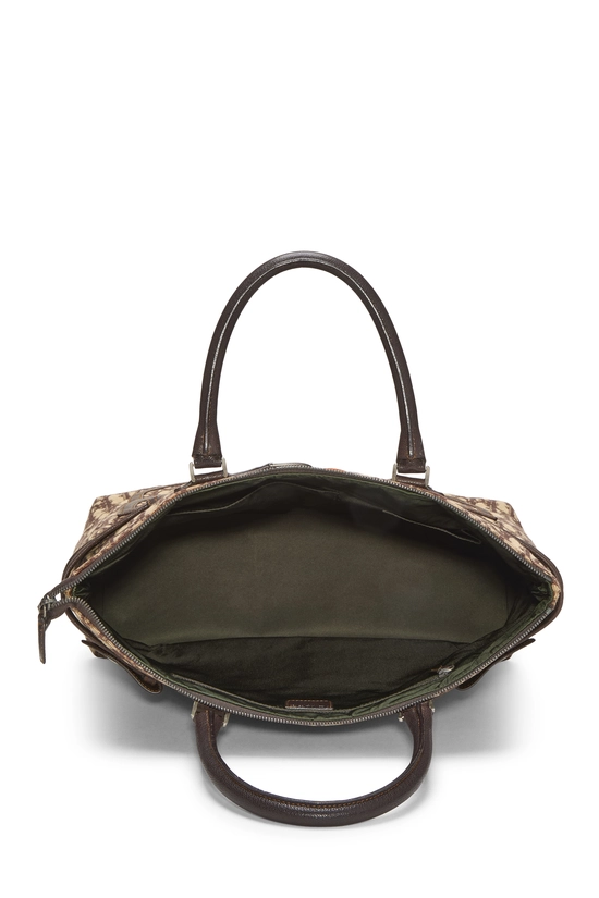 Brown Trotter Canvas Flight Travel Bag, , large image number 5