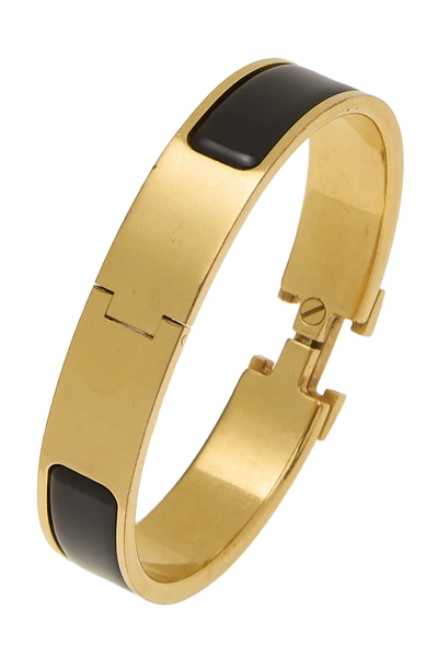 Black Clic Clac H Narrow, , large