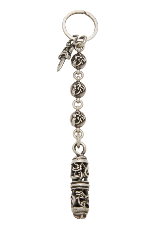 Sterling Silver Celtic Roller Keychain, , large image number 1