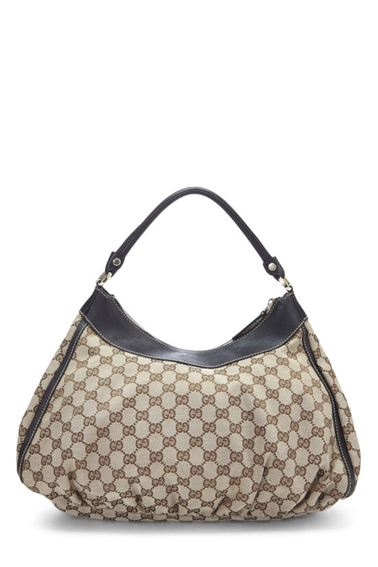Gucci GG Canvas Abbey D Ring Hobo