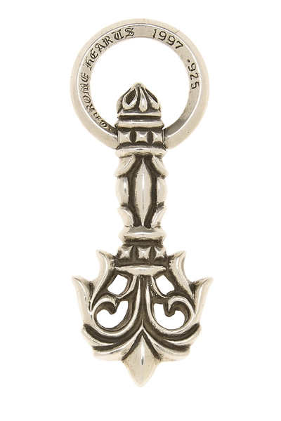 Sterling Silver Filigree Pull Pendant, , large