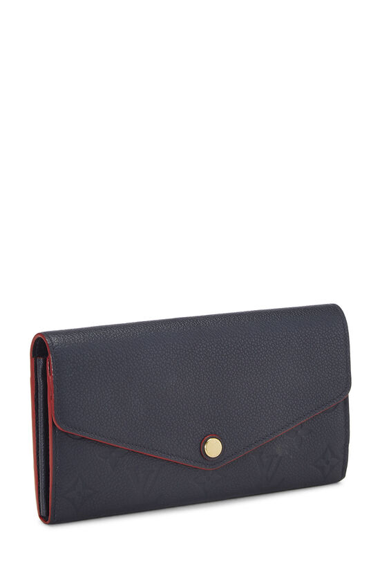 Louis Vuitton Sarah Monogram Empreinte Leather Wallet on SALE