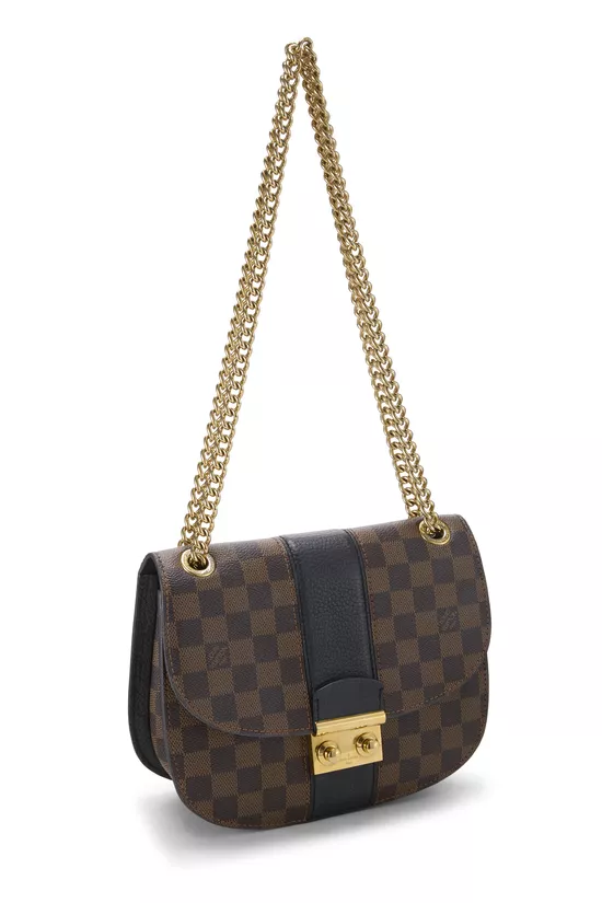 Black Damier Ebene Wight, , large image number 1