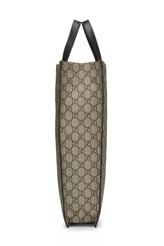 GG Supreme Canvas Kingsnake 2Way Tote Large, , large image number 2