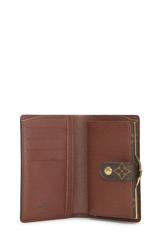 Monogram Canvas Porte-Monnaie Viennois Wallet, , large image number 3