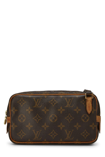 Monogram Canvas Pochette Marly Bandouliere