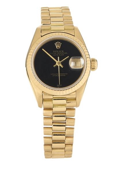 Black Onyx Dial President Datejust 69178 26mm
