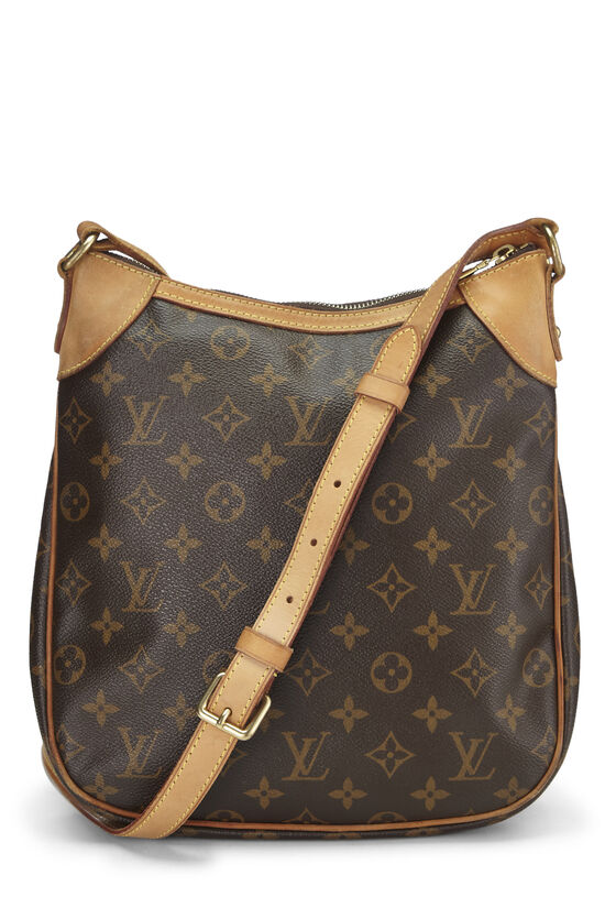 Louis Vuitton, Bags, Louis Vuitton Odeon Pm Damier Ebene Brown Canvas  Satchel Crossbody Bag