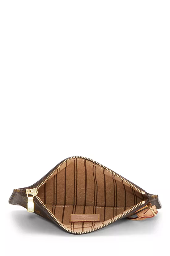 Pre-Owned Monogram Canvas Neverfull Pouch PM NM QJBJYP1Y0F00K