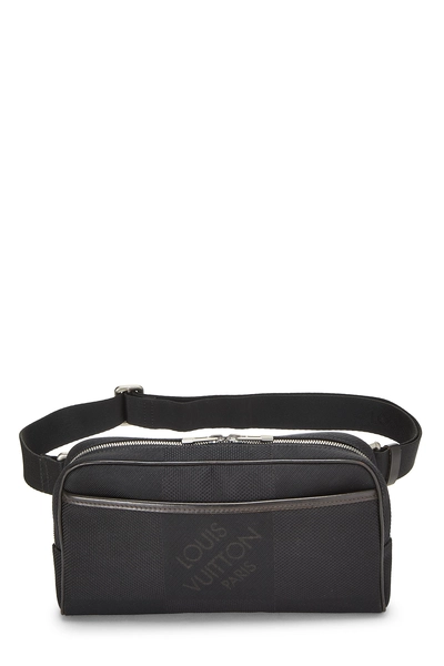 Louis Vuitton Black Damier Geant Canvas Acrobat Belt Bag