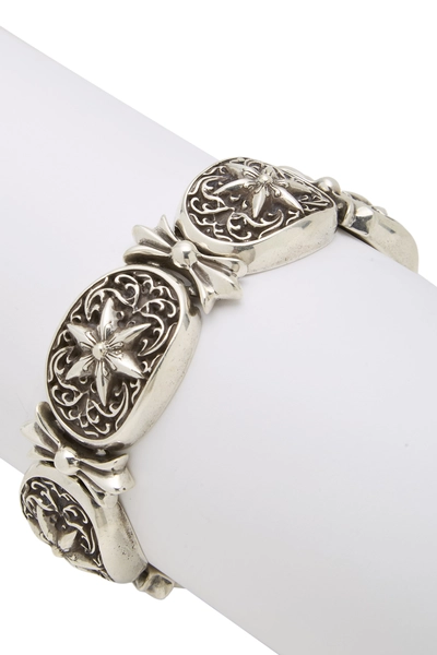 Sterling Silver Star Bracelet