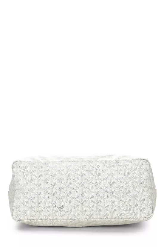 White Goyardine Canvas Saint-Louis PM, , large image number 4