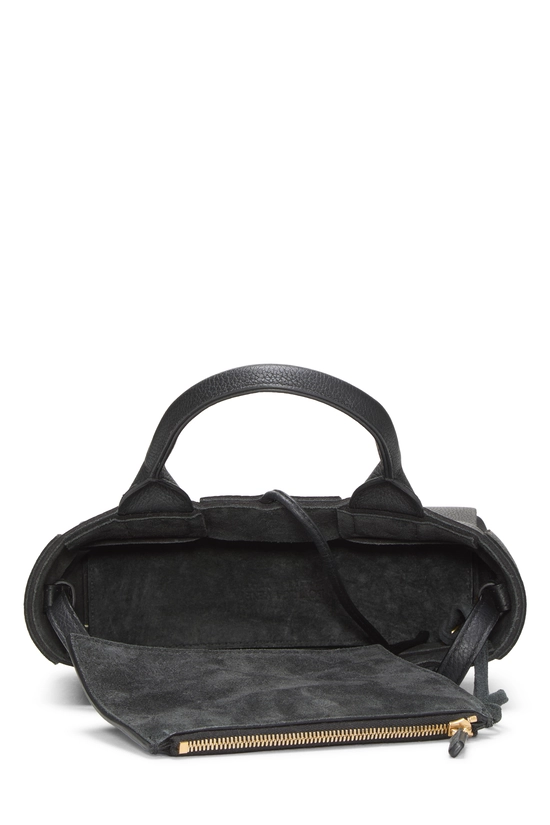 Black Calfskin Maxi Intrecciato Candy Arco Tote, , large image number 5