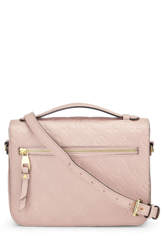 Louis Vuitton Pochette Metis in Pink