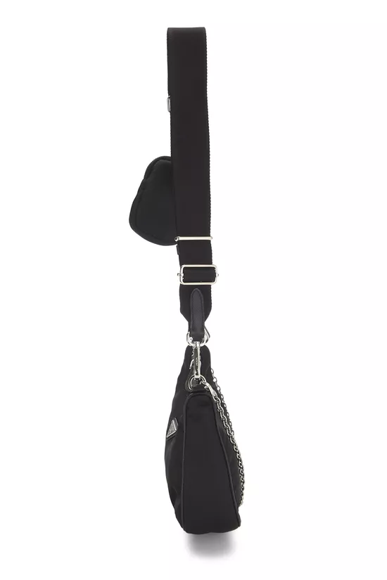 Black Tessuto Re-Edition 2005 Hobo Mini, , large image number 2