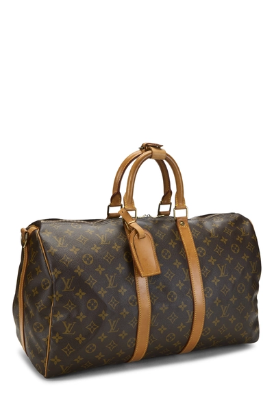 Louis Vuitton Monogram Canvas Keepall Bandouliere 45 — photo 2