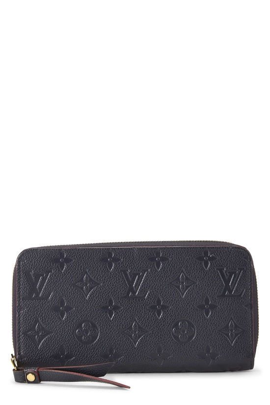 Bleu Infini Monogram Empreinte Zippy Wallet, , large image number 0