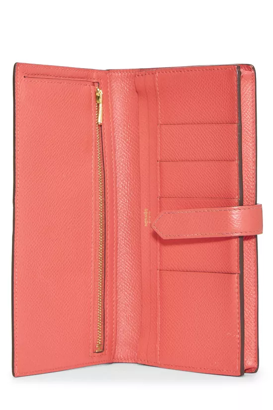 Rose Jaipur Epsom Bearn Wallet, , large image number 3