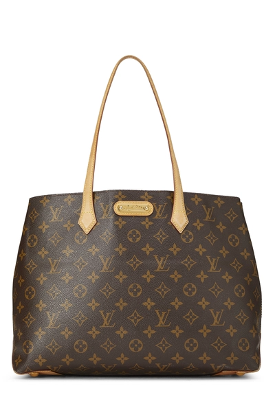 Louis Vuitton Monogram Canvas Wilshire MM