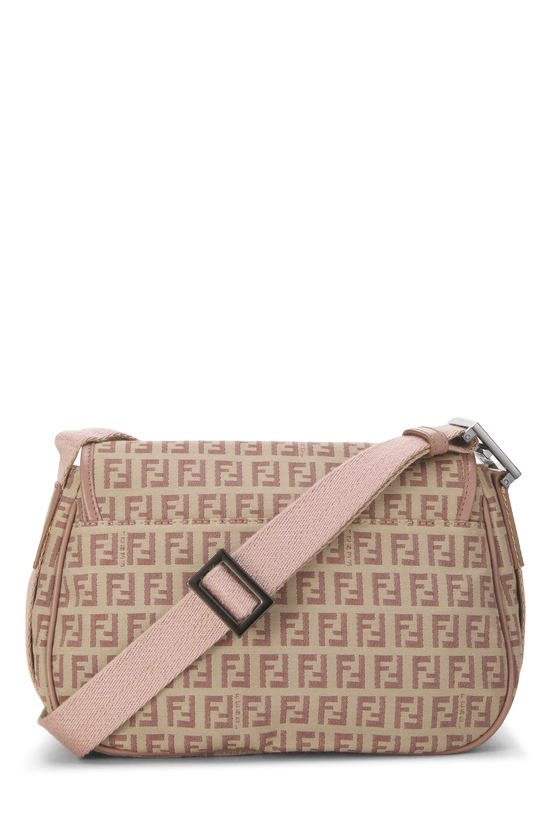 Pink Zucchino Canvas Shoulder Bag, , large image number 3