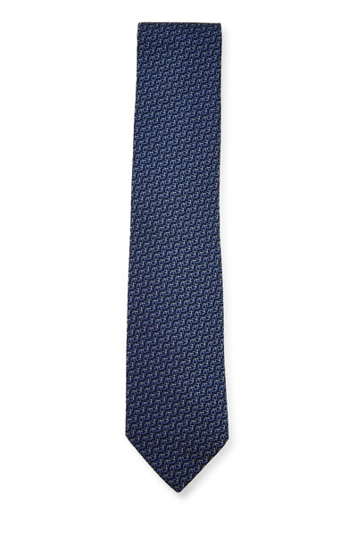 Blue Silk Tie