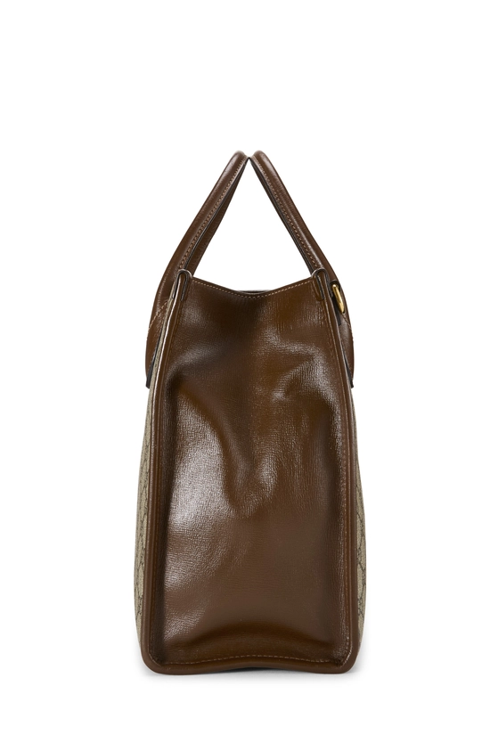 Brown GG Supreme Canvas Tote Small, , large image number 2