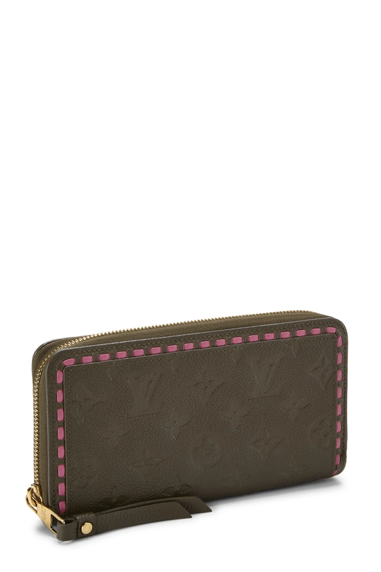 Green Monogram Empreinte Zippy Wallet, , large image number 1