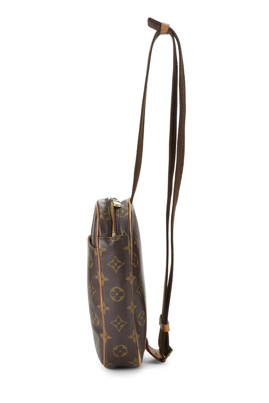 Monogram Canvas Pochette Gange, , large image number 2