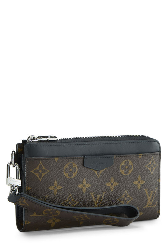 Louis Vuitton Monogram Canvas Macassar Zippy Dragonne  