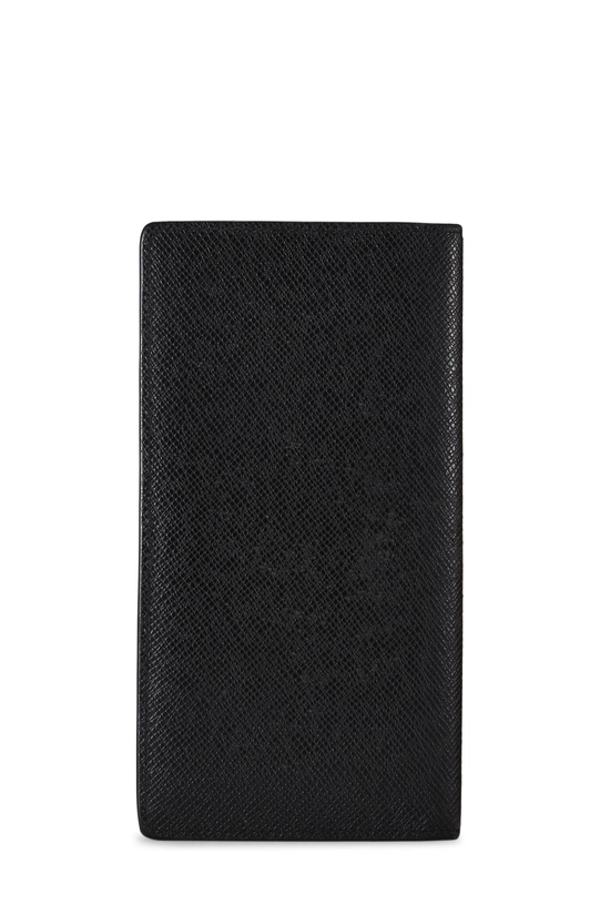 Black Taiga Portefuille Long Wallet, , large image number 2
