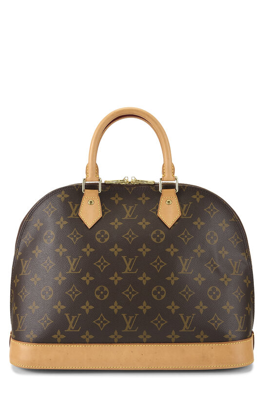 Monogram Canvas Alma MM, , large image number 3