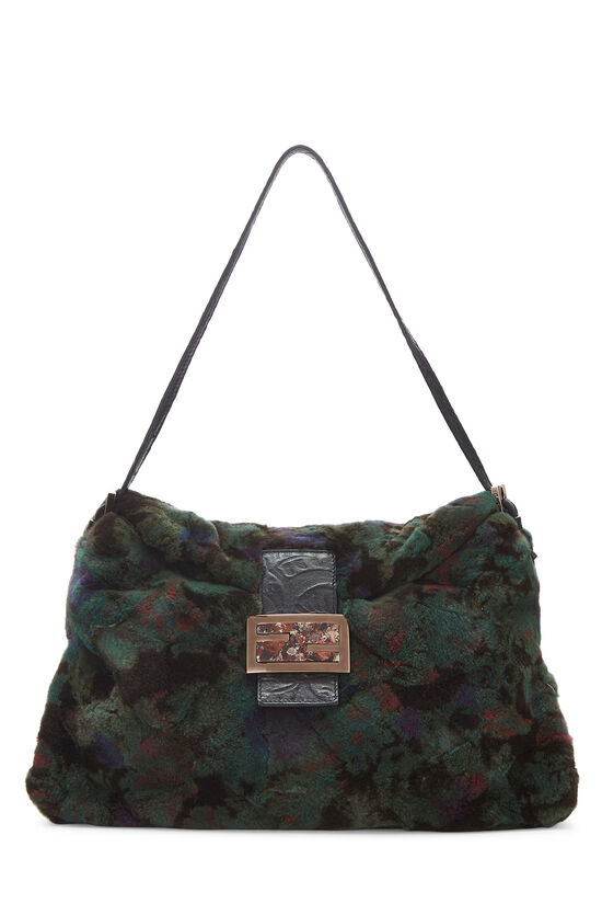 Multicolor Fur Mama Shoulder Bag, , large image number 1