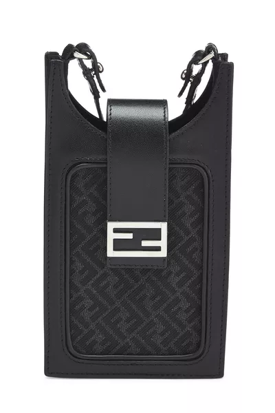 Black Zucchino Crossbody Mini