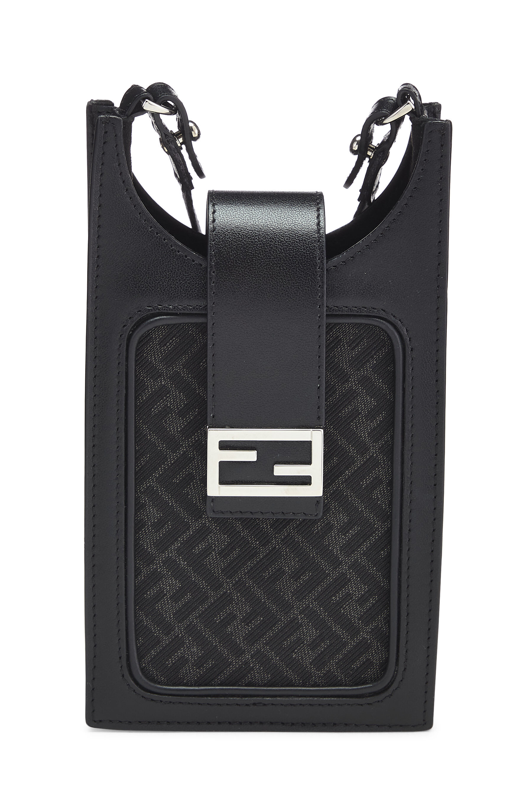 Pre-Owned Black Zucchino Crossbody Mini QBB08OCRK9000