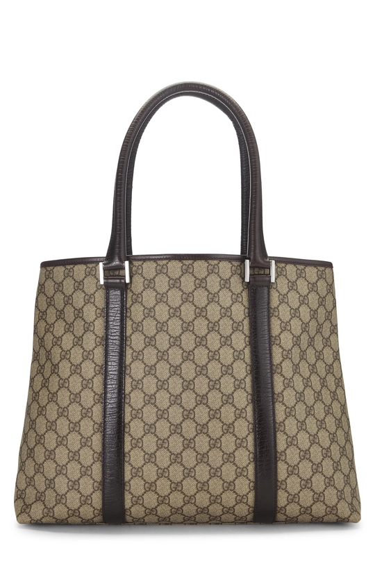 Brown GG Canvas Joy Tote Large, , large image number 3