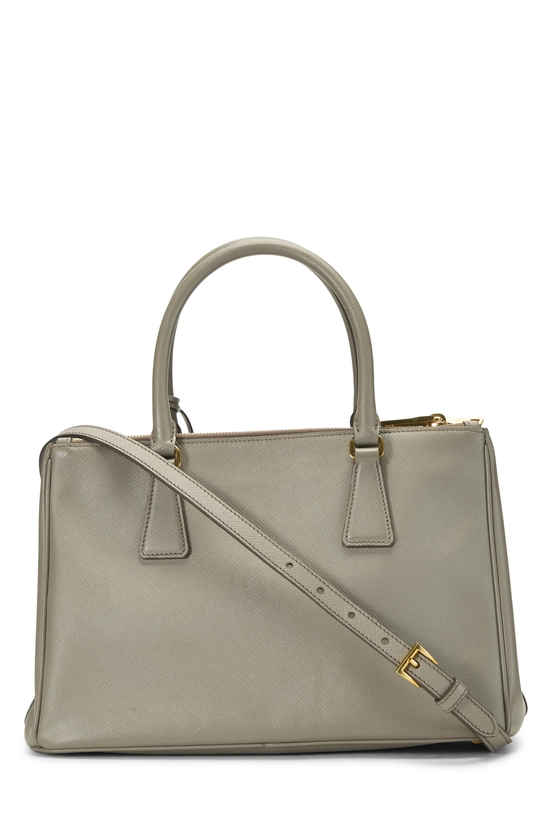 Grey Saffiano Executive Tote Small, , large image number 3